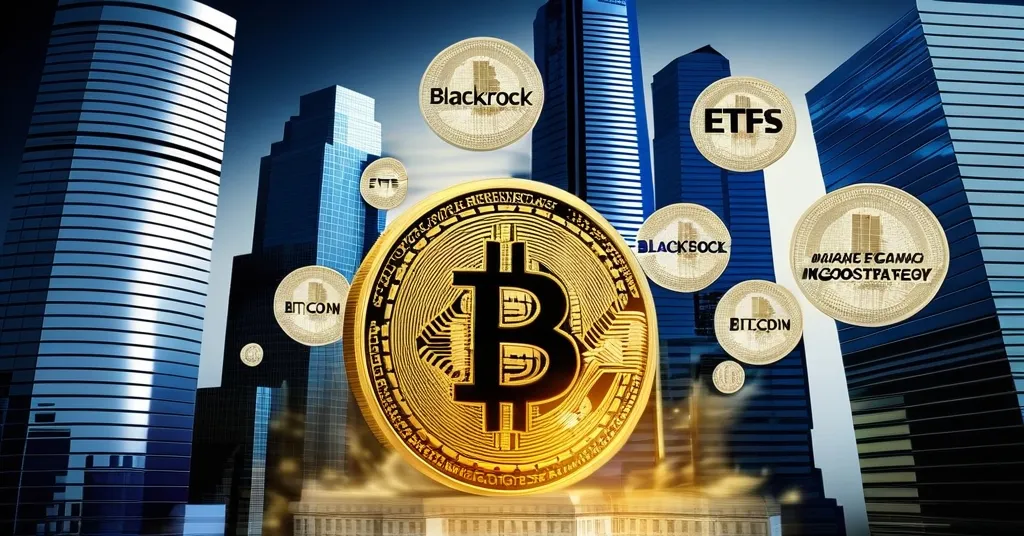 2024 Sees Institutions Absorb Eight Years of Bitcoin Issuance Amid ETF Success