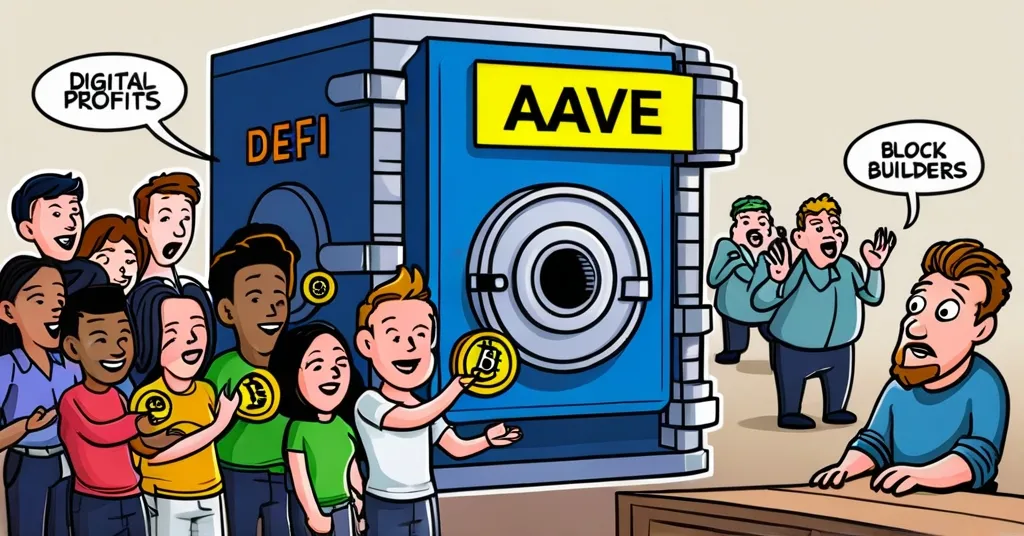 Aave to Redirect 40% of MEV Profits to Users with Chainlink’s SVR Integration