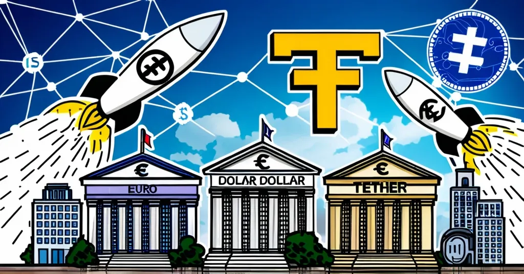 Banks Challenge Tether’s Dominance with New Stablecoins, Eyeing $10B Profit