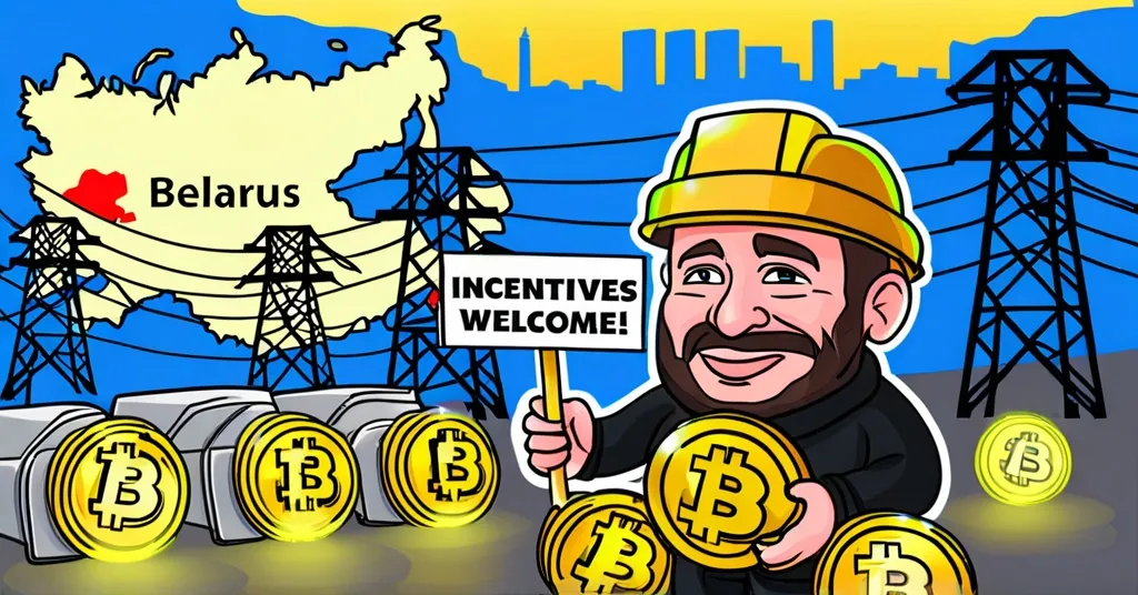 Belarus Courts Crypto Miners with Incentives and Strategic Energy Investments