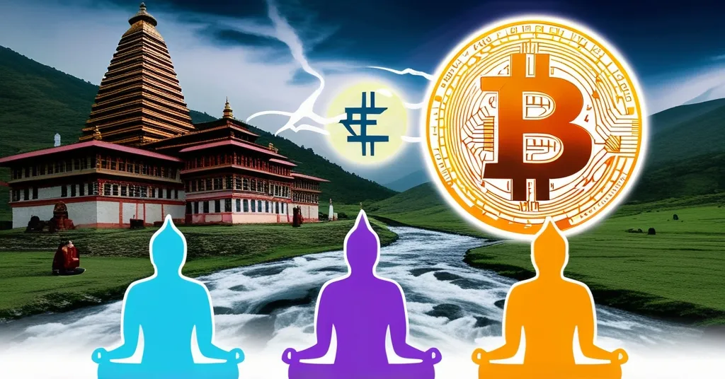 Bhutan Embraces Bitcoin: A Unique Blend of Happiness, Hydropower, and Cultural Innovation