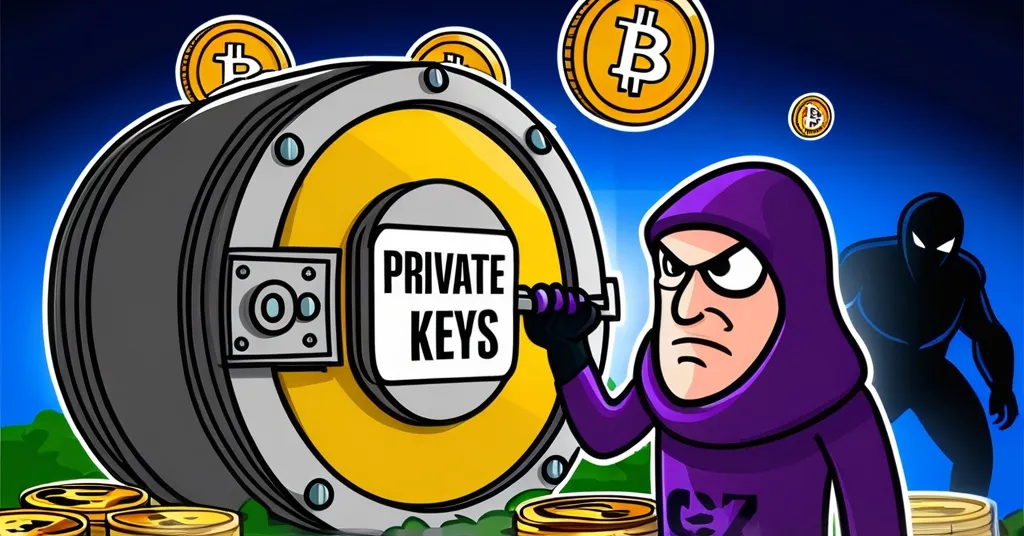 Binance’s CZ Emphasizes Key Security: Own Your Private Keys for Crypto Safety