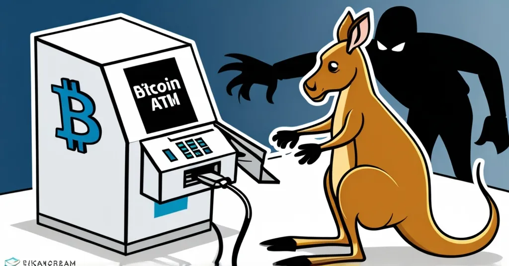 Bitcoin ATMs in Australia Surge for 29 Months, Scam Concerns Rise