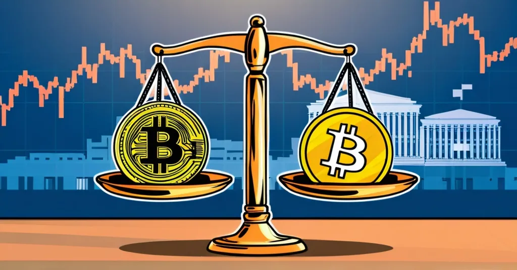 Bitcoin ETFs Overtake Gold: Institutional Confidence Shifts Towards Digital Assets