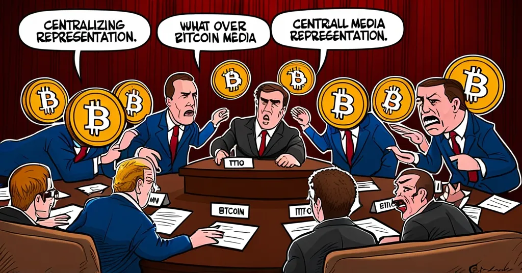 Bitcoin Press Center: A Failed Attempt to Centralize Crypto Media Representation