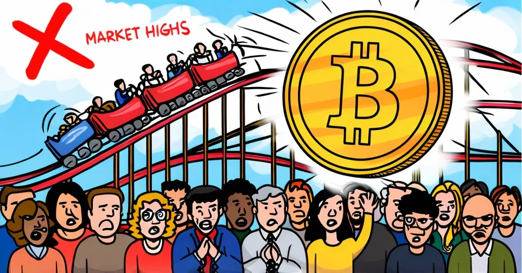 Bitcoin Soars 65% on X in 2024: ETFs, Highs, and Volatility Shake Markets