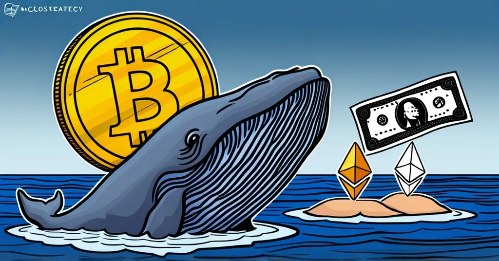 Bitcoin Whale Moves $530M with $46 Fee; MicroStrategy & Fidelity Boost Crypto Holdings