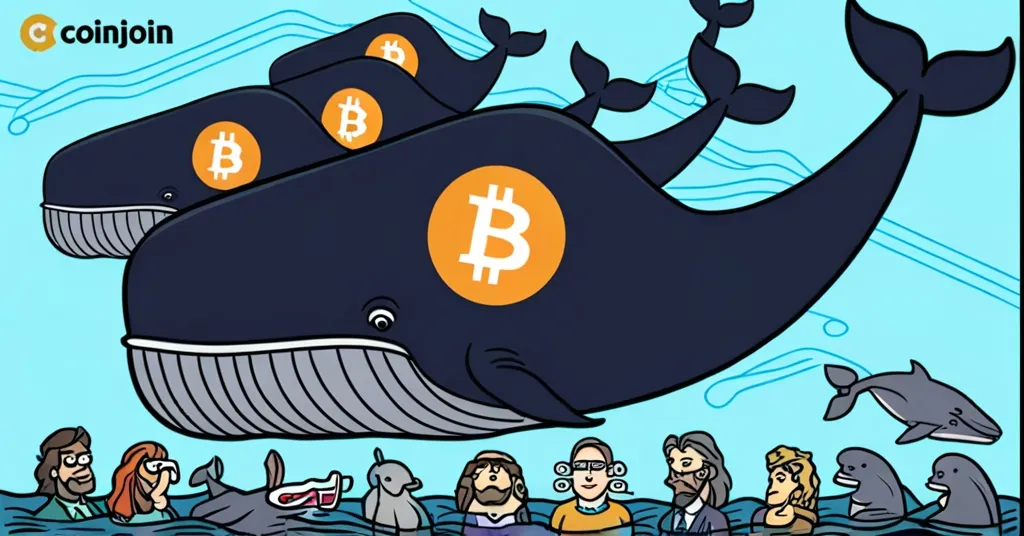 Bitcoin Whales Secretly Accumulate Using CoinJoin Amid Surge in Private Transactions