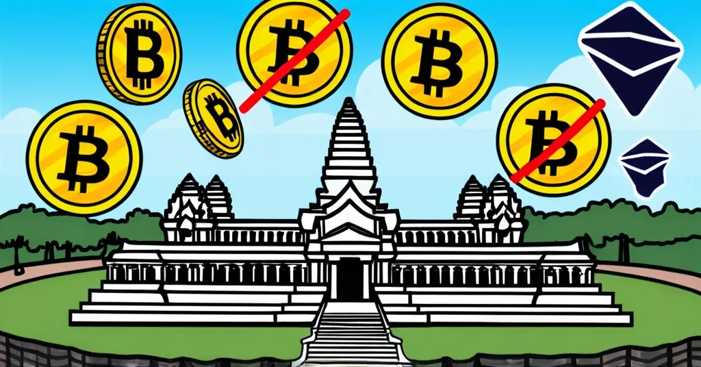 Cambodia Embraces Stablecoins Amid Bitcoin and Ether Ban, Prioritizing Regulation Over Risk