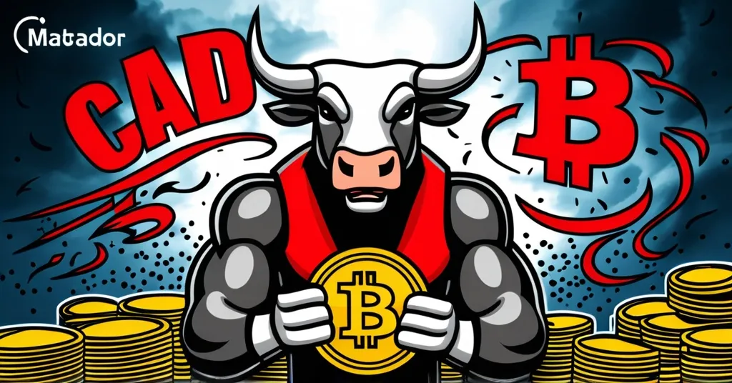 Canadian Tech Firm Matador Invests $4.5M in Bitcoin Amid Economic Concerns