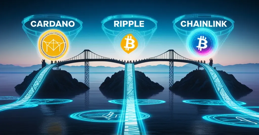 Cardano Eyes Major Integrations with Ripple, Chainlink, and Bitcoin for Ecosystem Boost