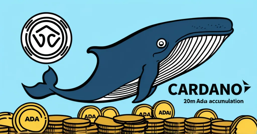 Cardano’s 20M ADA Surge: Whale Activity and Governance Upgrades Fuel Interest