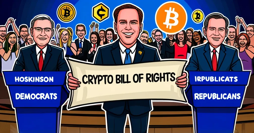 Charles Hoskinson Pushes for Bipartisan Crypto Regulation and Introduces Key Initiatives