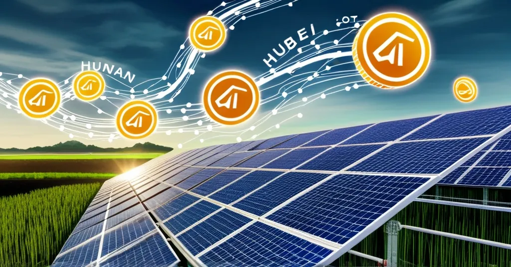 China’s First Blockchain-Based RWA in Solar Power Raises 200M Yuan, Sets New Industry Standard