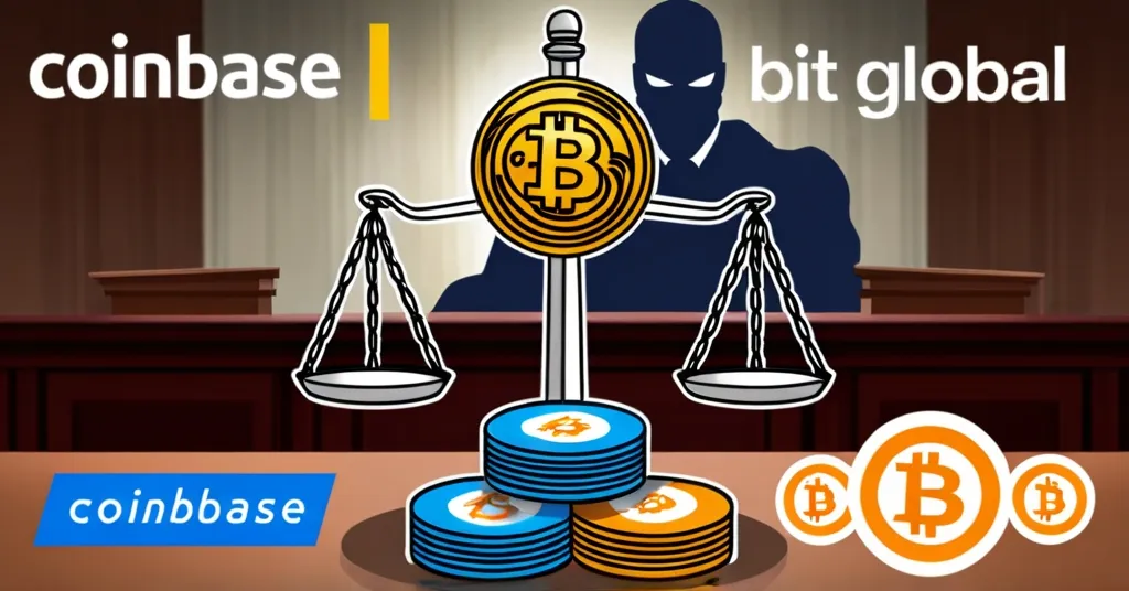 Coinbase Sued for Delisting Wrapped Bitcoin Amid Justin Sun Controversy