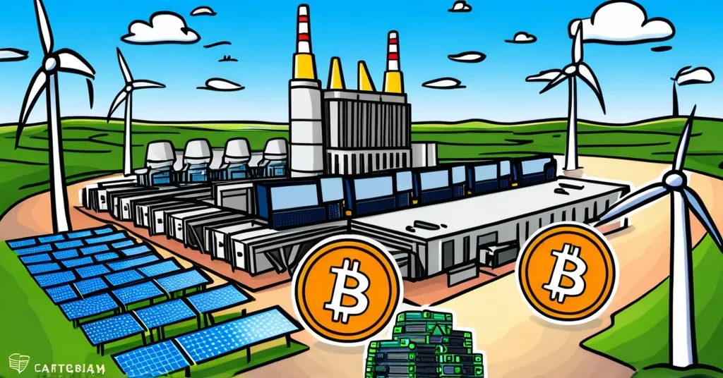 Compass Mining Boosts North American Presence with New Texas Bitcoin Facility