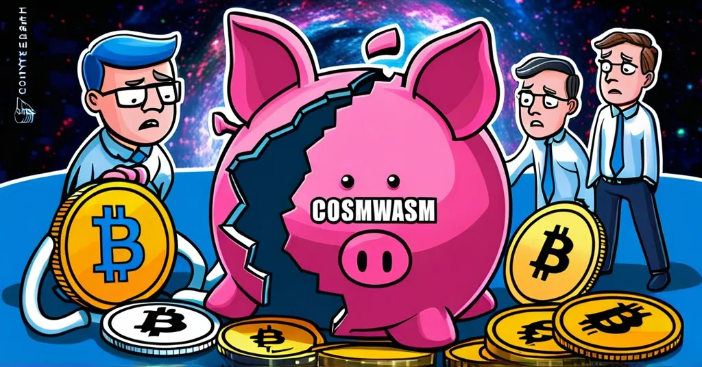 CosmWasm’s Funding Crisis: A Crossroad for the Cosmos Blockchain Ecosystem