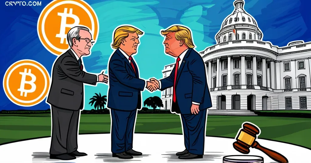 Crypto.com CEO Meets Trump: Federal Bitcoin Reserve and SEC Chair Shake-Up on the Horizon