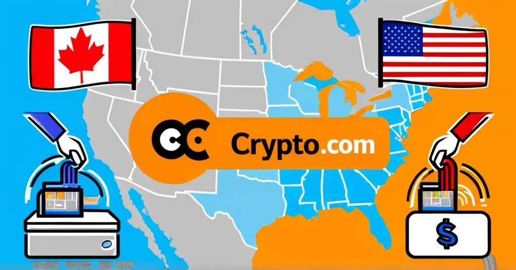 Crypto.com Expands in North America with New Custody Service, Eyes Regulatory Reforms