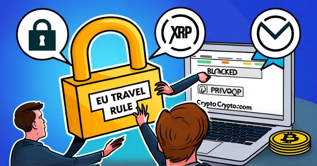 Crypto.com’s Premature EU Travel Rule Enforcement Raises Privacy Alarm