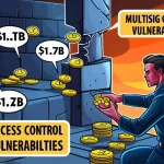 Crypto Hacks Skyrocket to $1.7B in 2024 Due to Access Control Flaws