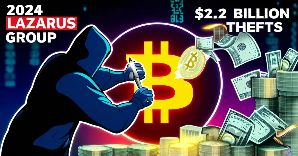 Crypto Hacks Surge in 2024: $2.2 Billion Stolen, North Korea’s Lazarus Group Dominates