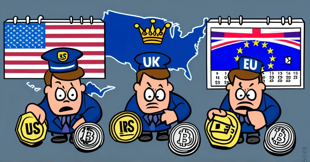 Crypto Tax Rules in US, UK, EU: What 2025 Means for Investors