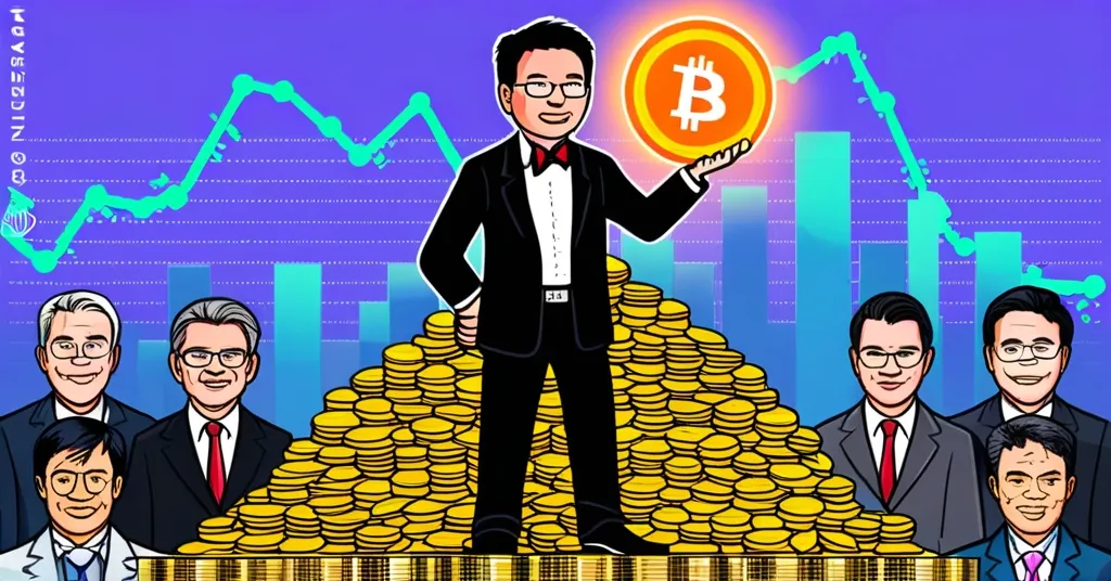 Crypto Titan Zhao Tops 2024 Billionaire List Amidst Market Boom and Legal Struggles