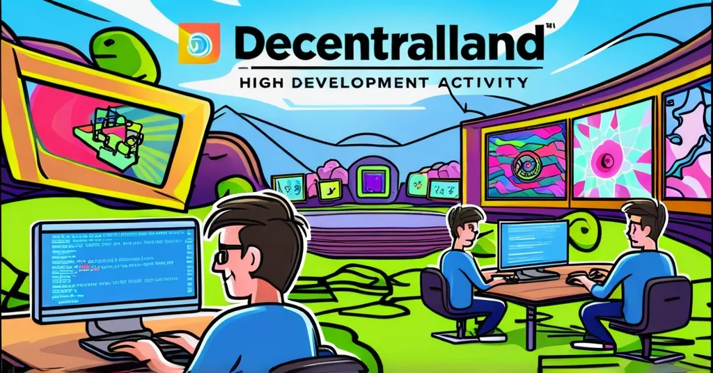 Decentraland Tops Santiment’s NFT Development Rankings with 116 GitHub Events