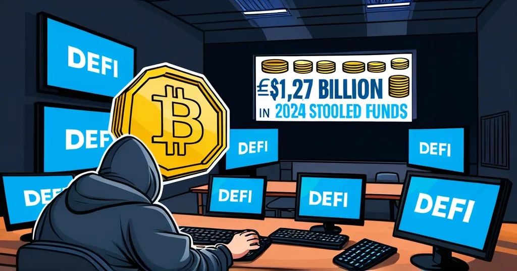 DeFi Hacks Surge in 2024: $1.27 Billion Stolen Amid Security Crisis