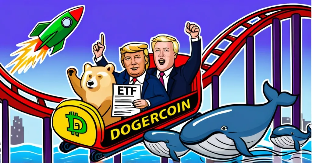 Dogecoin Spot ETF on the Horizon? Potential Trump Presidency Sparks Crypto Speculation