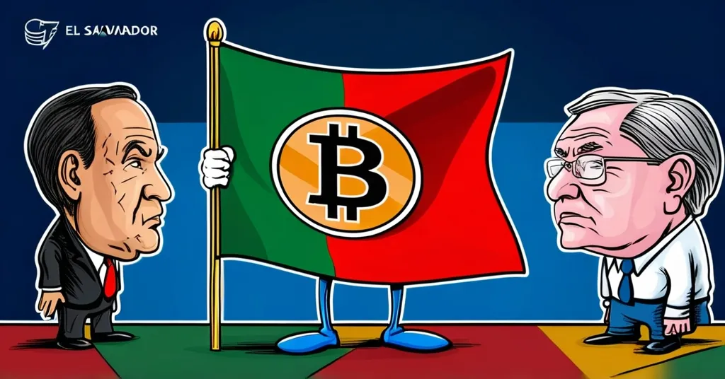 El Salvador’s 6,000 BTC Reserves Defy IMF: A Crypto Nation’s Bold Leap Forward