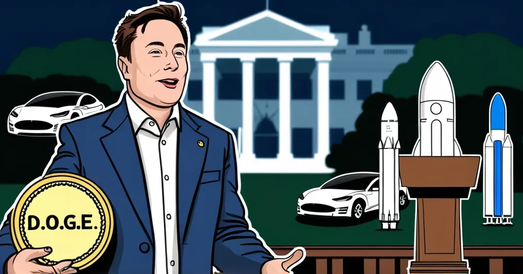 Elon Musk’s Political Foray: Proposing D.O.G.E and Backing Trump with $119M