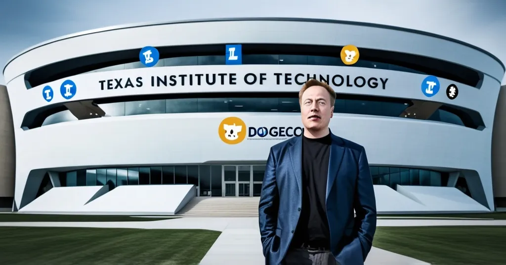 Elon Musk’s Texas Institute of Technology: Boosting Dogecoin’s Mainstream Adoption?