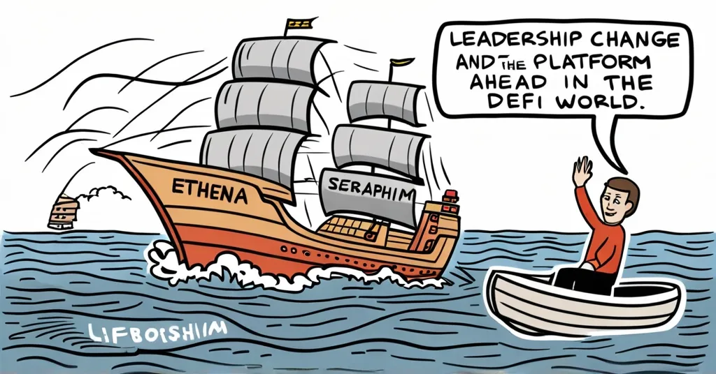 Ethena’s Growth Head Seraphim Czecker Exits: What’s Next for DeFi Leader?