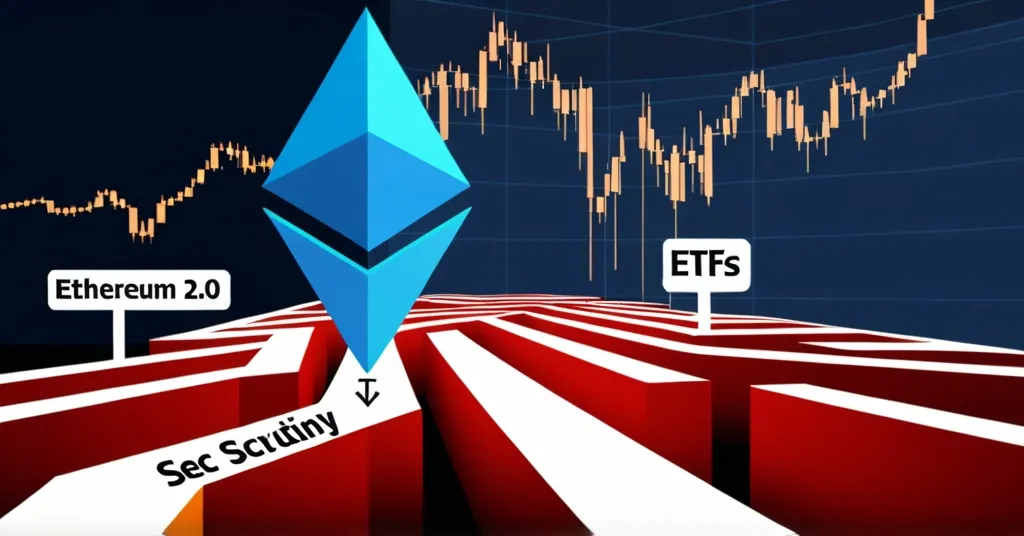 Ethereum 2024: Navigating Upgrades, SEC Scrutiny, and ETFs Amid Price Stability