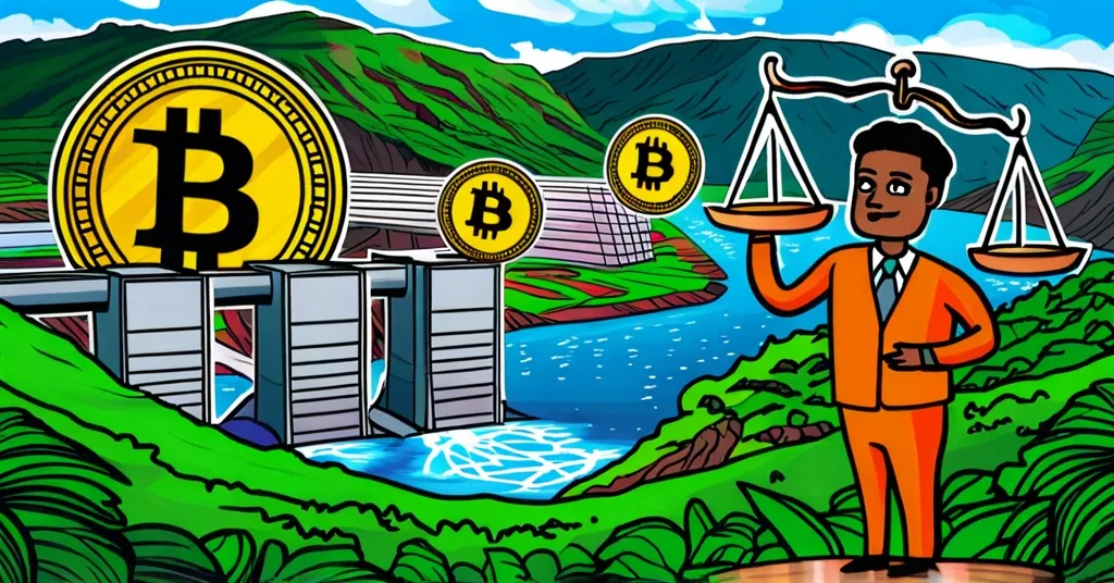 Ethiopia Harnesses Renewable Energy for Bitcoin Mining Amid Regulatory Hurdles