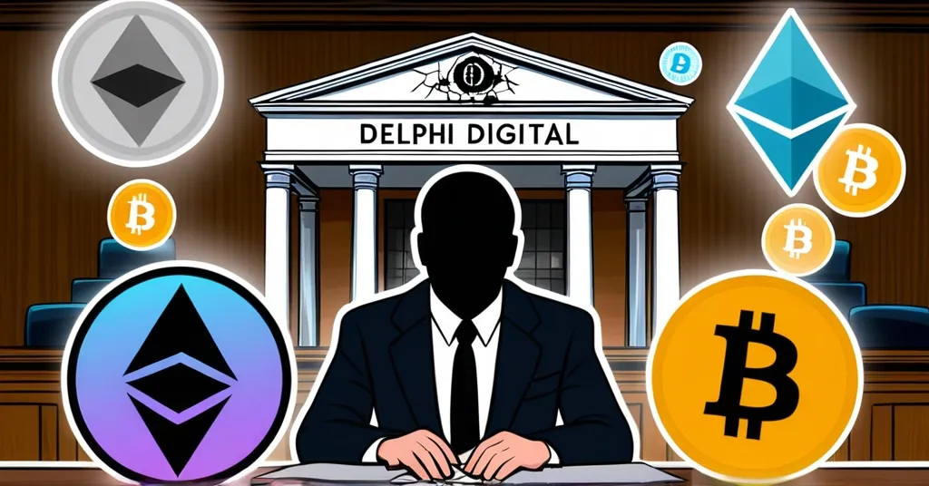 Ex-Delphi Digital VP Sentenced to 4 Years for $4.5M Crypto Fraud; Must Repay $4.6M