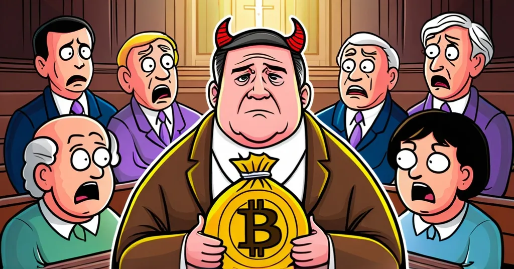 Ex-Pastor Charged for $5.9M Crypto Fraud: CFTC Cracks Down on Ponzi Scheme