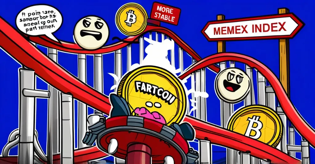 Fartcoin’s Volatility: Millionaires Made, Meme Index Emerges