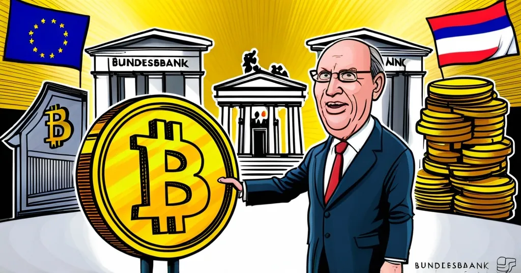 Former German Finance Minister Urges ECB and Bundesbank to Embrace Bitcoin Reserves