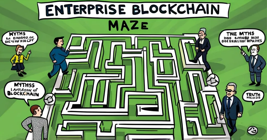 Forrester Report Debunks 11 Enterprise Blockchain Myths, Clarifies Adoption Path