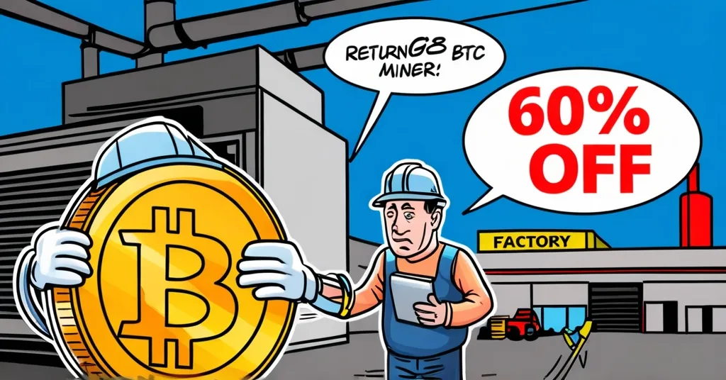 Foundry Refunds 8.18 BTC Overpayment Amid 60% Layoffs