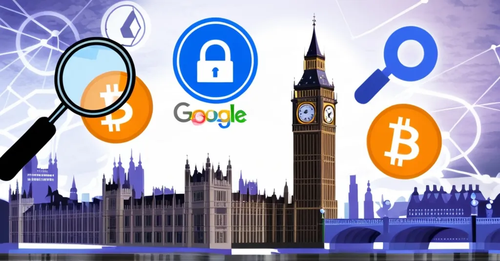 Google Mandates FCA Registration for UK Crypto Ads by 2025 to Boost Transparency