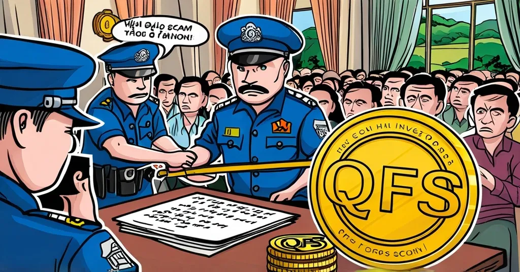 Hanoi Police Thwart $1.17M Crypto Scam, Protecting 300 from Fraud