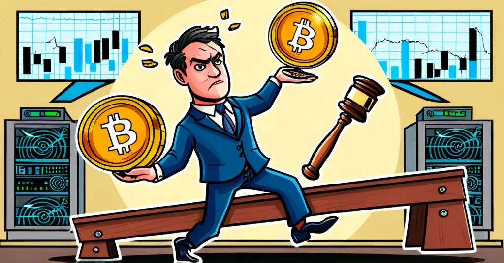 Hut 8 Corp. Faces Legal Battles Amidst Aggressive Bitcoin Expansion Strategy