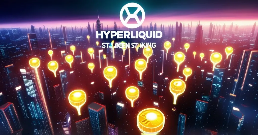 HyperLiquid Launches HYPE Staking: $8.4B Staked, $9B Market Cap, $4B Volume