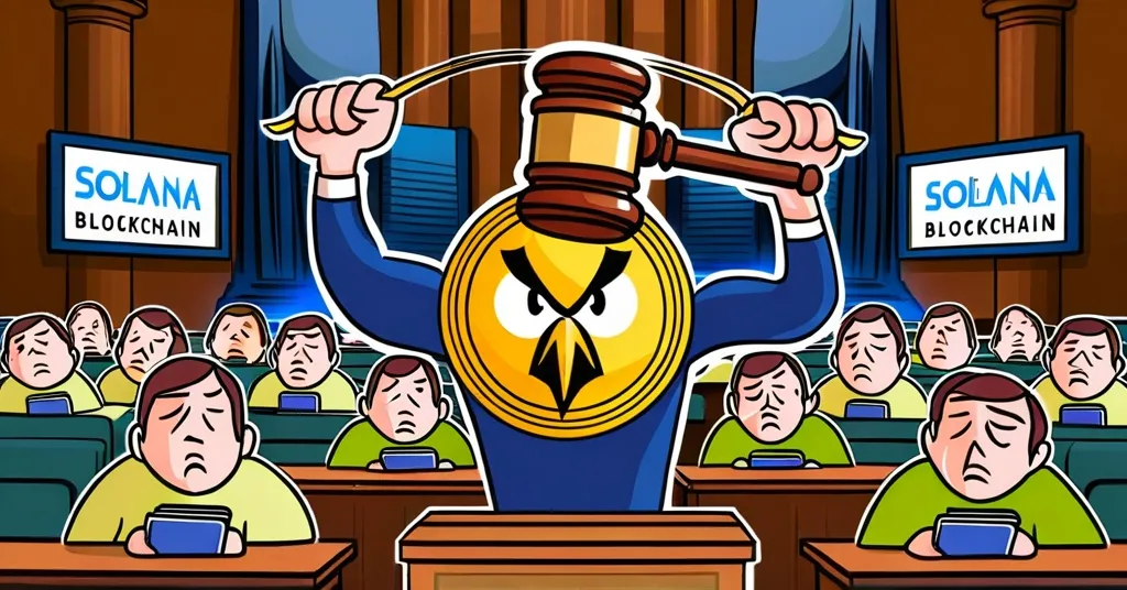 Investor Lawsuit Alleges HAWK Memecoin’s 95% Crash Was a Pump-and-Dump Fraud