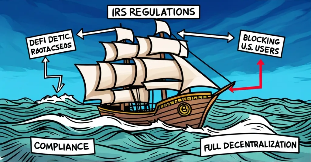 IRS Classifies DeFi Platforms as Brokers: Navigating New Regulatory Challenges