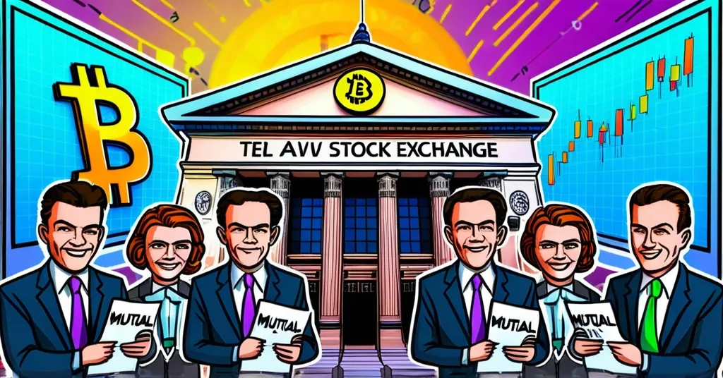 Israel to Debut Six Bitcoin Mutual Funds on Tel Aviv Exchange, Marking Regulatory Milestone